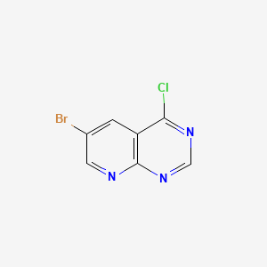 6-Bromo-4-chloropyrido[2,3-d]pyrimidine