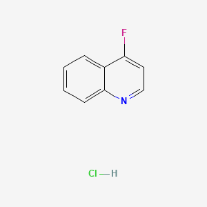 4-Fluoroquinoline hydrochloride