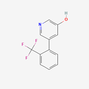 3-Hydroxy-5-(2-trifluoromethylphenyl)pyridine