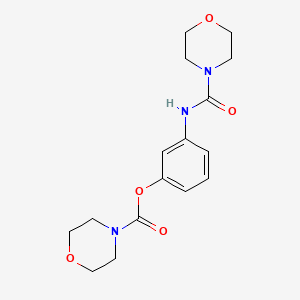 molecular formula C16H21N3O5 B5673831 (2S,3S,4S,5S)-2,3,4,5-tetrahydroxyhexanedioic acid CAS No. 6543-97-1
