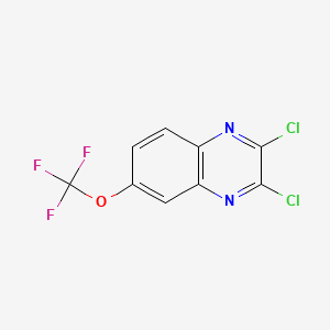 2,3-Dichloro-6-(trifluoromethoxy)quinoxaline