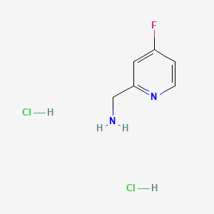 (4-Fluoropyridin-2-yl)methanamine dihydrochloride