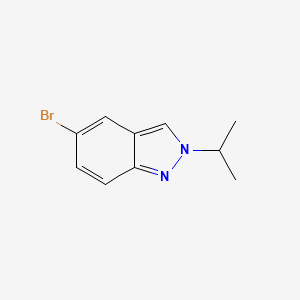 5-Bromo-2-isopropyl-2H-indazole