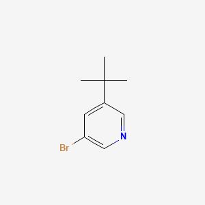 3-Bromo-5-(tert-butyl)pyridine