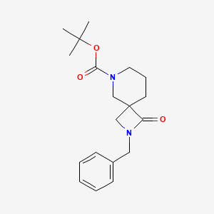 tert-Butyl 2-benzyl-1-oxo-2,6-diazaspiro[3.5]nonane-6-carboxylate