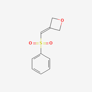 3-((Phenylsulfonyl)methylene)oxetane