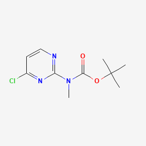 tert-Butyl (4-chloropyrimidin-2-yl)(methyl)carbamate