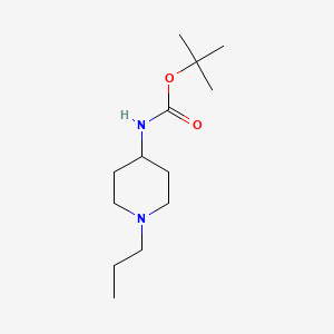 4-(N-BOC-Amino)-1-propylpiperidine