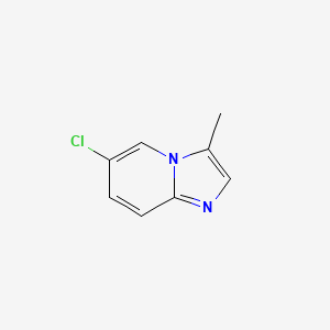 6-Chloro-3-methylimidazo[1,2-A]pyridine