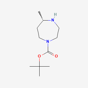 (S)-Tert-butyl 5-methyl-1,4-diazepane-1-carboxylate