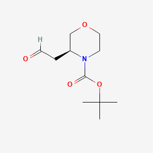 (S)-N-Boc-3-(2-Oxo-ethyl)-morpholine