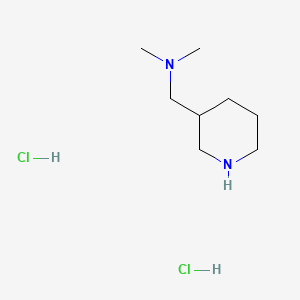 Dimethyl(piperidin-3-ylmethyl)amine dihydrochloride