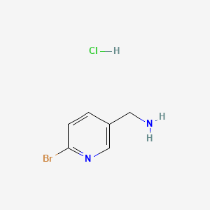 (6-Bromopyridin-3-YL)methanamine hydrochloride