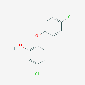molecular formula C12H8Cl2O2 B056750 Diclosan CAS No. 3380-30-1