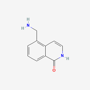 5-(aminomethyl)isoquinolin-1(2H)-one