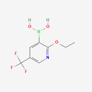 2-ETHOXY-5-(TRIFLUOROMETHYL)PYRIDINE-3-BORONIC ACID