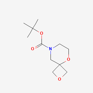 Tert-butyl 2,5-dioxa-8-azaspiro[3.5]nonane-8-carboxylate