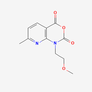 1-(2-Methoxyethyl)-7-methyl-1H-pyrido[2,3-D][1,3]oxazine-2,4-dione