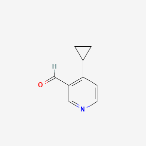 4-Cyclopropylnicotinaldehyde