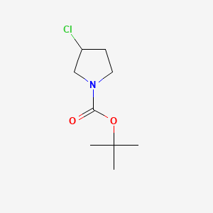 B567544 tert-Butyl 3-chloropyrrolidine-1-carboxylate CAS No. 1289386-88-4