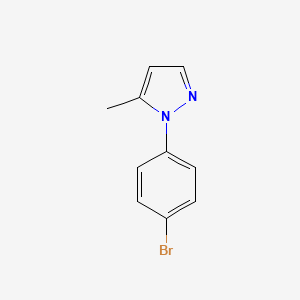 1-(4-Bromophenyl)-5-methyl-1H-pyrazole