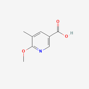 6-Methoxy-5-methylnicotinic acid