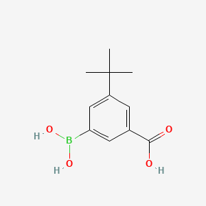 3-T-Butyl-5-carboxyphenylboronic acid