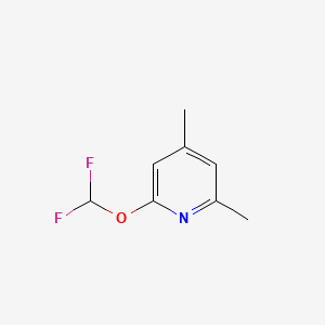 2-(Difluoromethoxy)-4,6-dimethylpyridine