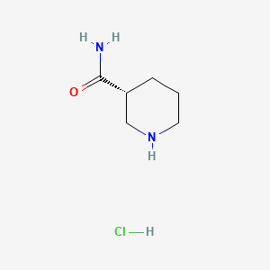 (R)-Piperidine-3-carboxamide hydrochloride