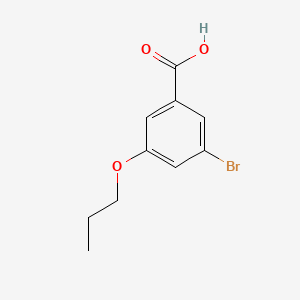 3-Bromo-5-propoxybenzoic acid