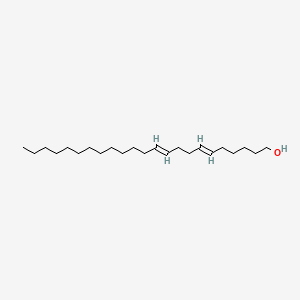 B567603 (6E,10E)-tricosa-6,10-dien-1-ol CAS No. 1221819-38-0
