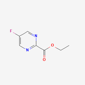 Ethyl 5-fluoropyrimidine-2-carboxylate