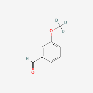 3-Methoxy-d3-benzaldehyde