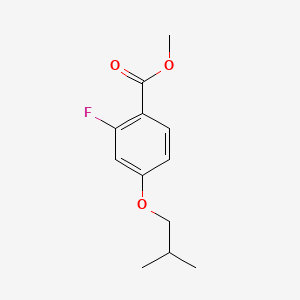 Methyl 2-fluoro-4-isobutoxybenzoate