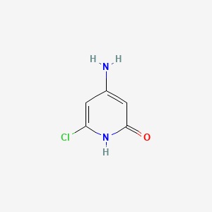 4-Amino-6-chloropyridin-2-ol