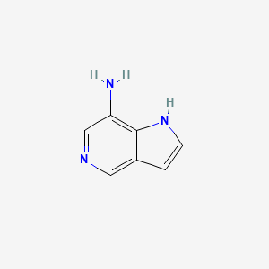 1h-Pyrrolo[3,2-c]pyridin-7-amine