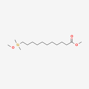 10-(Carbomethoxy)decyldimethylmethoxysilane