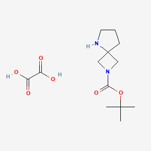 2-Boc-2,5-diazaspiro[3.4]octane oxalate