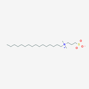 molecular formula C21H45NO3S B056766 Sulfobetaine-16 CAS No. 2281-11-0