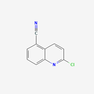 2-Chloroquinoline-5-carbonitrile