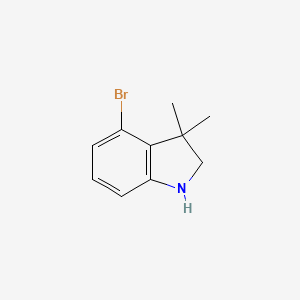 4-Bromo-3,3-dimethylindoline