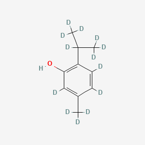 2-iso-Propyl-d7-5-methyl-d3-phenol-3,4,6-d3