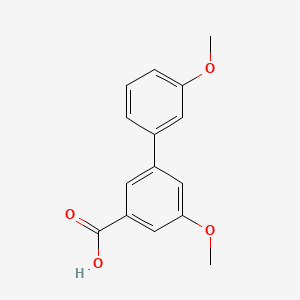 5-Methoxy-3-(3-methoxyphenyl)benzoic acid