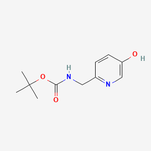 tert-Butyl ((5-hydroxypyridin-2-yl)methyl)carbamate