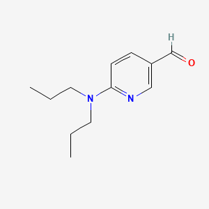 6-(Dipropylamino)nicotinaldehyde
