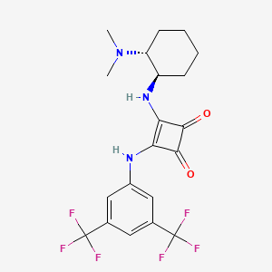 3-[[3,5-bis(trifluoroMethyl)phenyl]aMino]-4-[[(1R,2R)-2-(diMethylaMino)cyclohexyl]aMino]--Cyclobuten