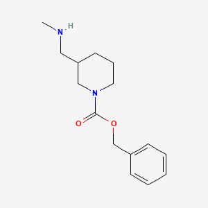 3-Methylaminomethyl-piperidine-1-carboxylic acid benzyl ester