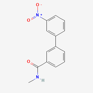 N-Methyl-3-(3-nitrophenyl)benzamide