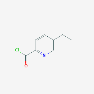 5-Ethyl-2-pyridinecarbonyl chloride