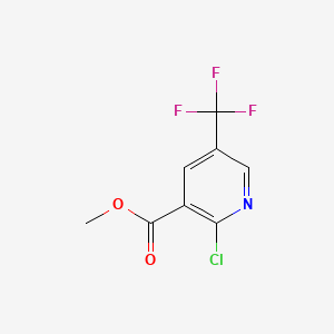Methyl 2-chloro-5-(trifluoromethyl)nicotinate